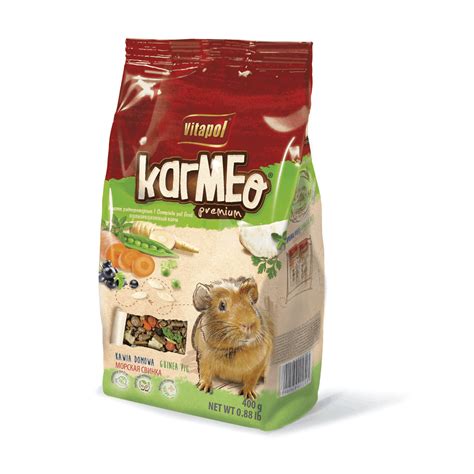 Vitapol Karmeo Small Animal Food For Guinea Pig 400g - Orange Pet Nutrition