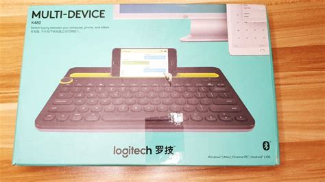Image result for Logitech K480 Wireless Multi Device Keyboard