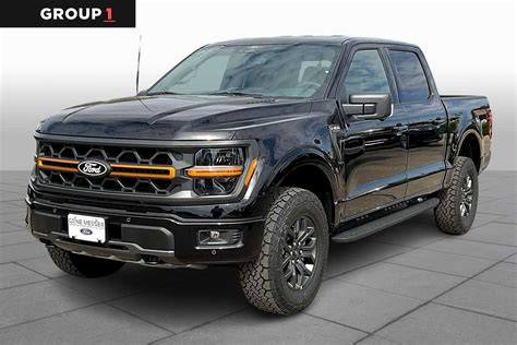 New 2025 Ford F-150 Tremor® SuperCrew® in Amarillo #SFC24746 | Gene Messer Ford of Amarillo