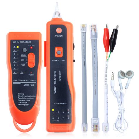 How to Use Network Cable Tester 的图像结果