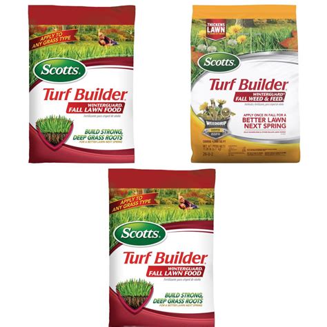 Shop Scotts Fall Lawn Fix: WinterGuard Fertilizers for Stronger Spring ...