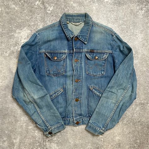 70's 70s WRANGLER デニムジャケット ラングラー USA製 米国製 489U | CREEP vintage