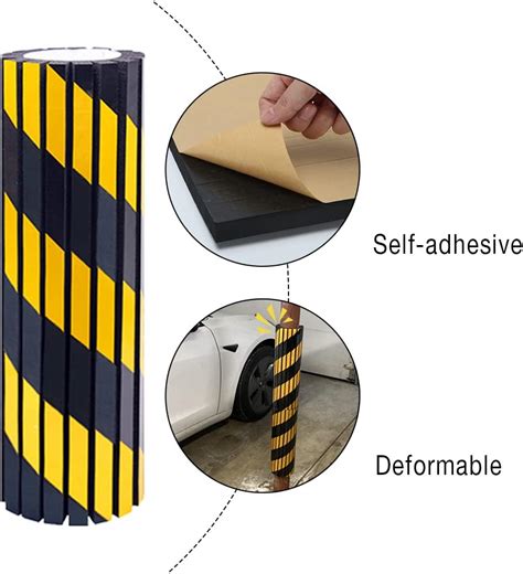 GUEQUITLEX Garage Wall Protector Foam Wall Corner India | Ubuy