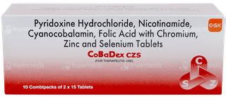 Cobadex Czs Tablet: Uses, Side Effects, Price & Substitutes