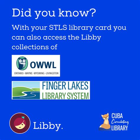Libby Partnership - Cuba Circulating Library