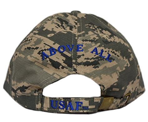 Buy MWS U.S Air Force USAF Above All Camo Camoflauge Digital ...