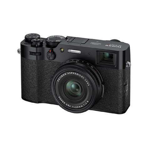 FUJIFILM X100V Digital Camera (Black) | Future Forward