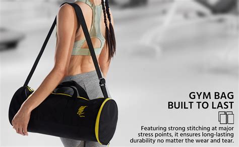 Lifelong 30 L Duffle Bag | Gym Bags for Men & Women | Adjustable ...