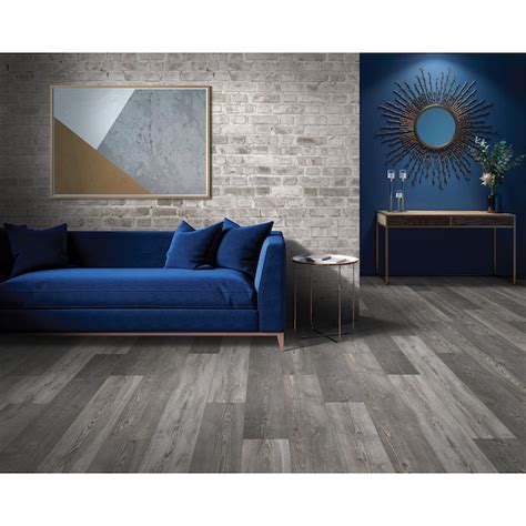 Pergo (Sample) Xtra Sample Shiplap Pine Waterproof Wood Plank Laminate ...