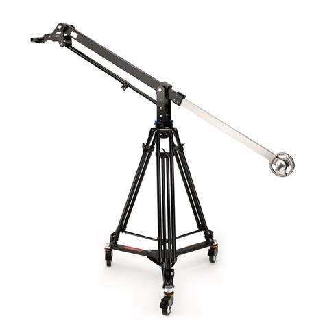 Proaim 7' Wave-2 Video Jib Crane With CST-100 Stand & Portable Dolly