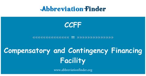 Image result for Compensatory Financing