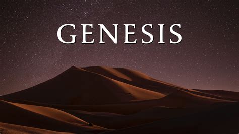 Image result for GENESIS