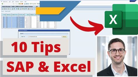 Image result for SAP GUI Scripting Excel