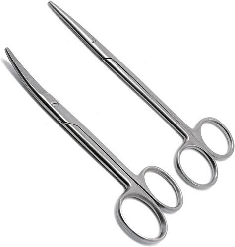 ARINEO SURGICAL INSTRUMENT STRAIGHT AND CURVED METZENBAUM SCISSOR 6 ...