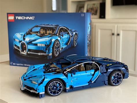Technic bugatti chiron blue race car building blocks shipping worldwide dhl – Artofit