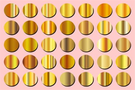 Image result for Metallic Gold Gradient Hex Code
