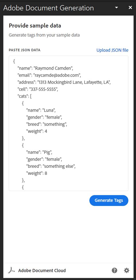 Image result for Adobe Document Generation API