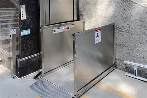 Image result for Loading a Vertical Platform Lift