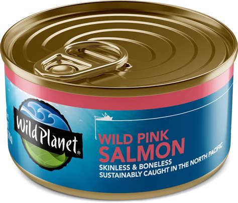 Amazon.com: Kirkland Signature Wild Alaskan Pink Salmon, 6 oz, 6-count ...