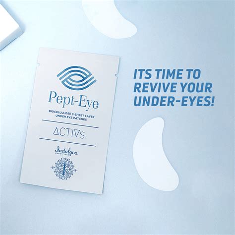 Pept Under Eye Patches | Revitalize, Hydrate & Reduce Puffiness Quickly ...