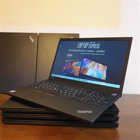 ThinkPad E15 i5-10210U Ram 16 M.2 512 GB จอ 15.6 นิ้ว FHD มีแป้นตัวเลข ...