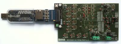 BeMicro FPGA Project for AD5252 with Nios driver [Analog Devices Wiki]