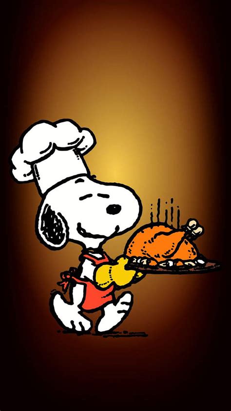 [100+] Peanuts Thanksgiving Backgrounds | Wallpapers.com