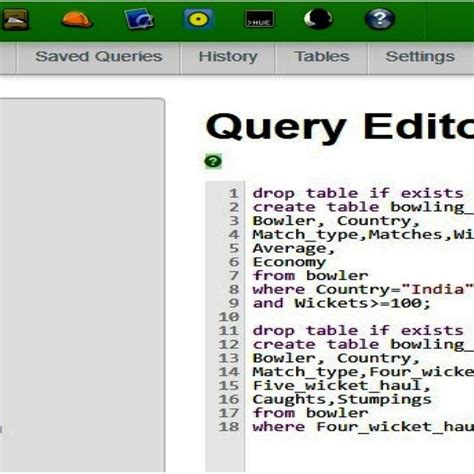 Image result for Query Editor Python