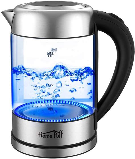 Home Puff HO-A301 Cordless LED Electric Kettle Price in India - Buy ...