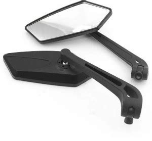 YASH ENTERPRISE Manual Dual Mirror, Rear View Mirror For Universal For ...