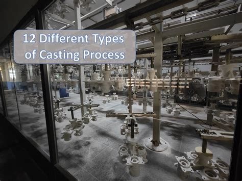 Image result for Casting Process Types