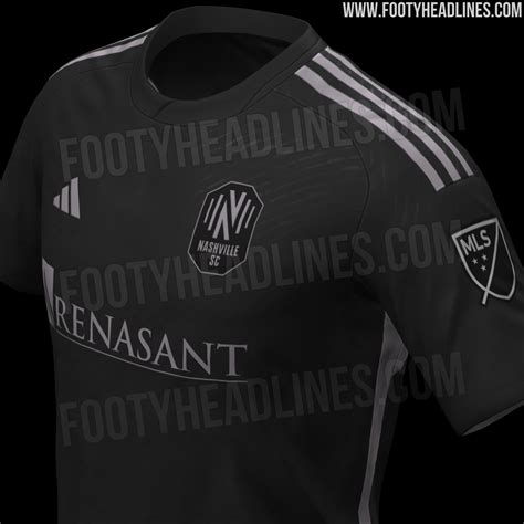Nashville SC 2023 Away Kit Leaked - Johnny Cash Tribute - Footy Headlines