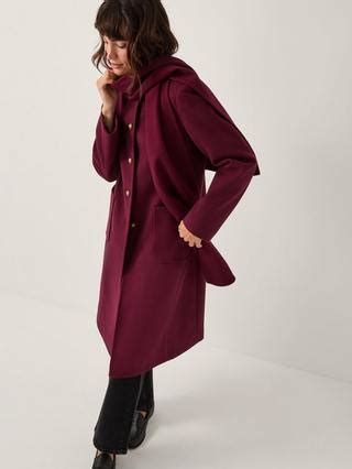 Monsoon Alicia Longline Shawl Neckline Coat