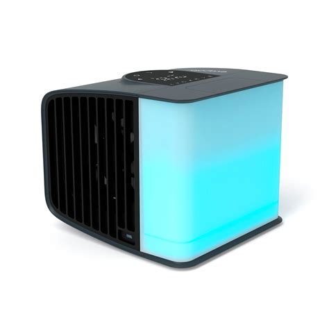 Evapolar EV-3000-BTU DOE (5-Volt) Gray Ventless Wi-Fi enabled Portable ...