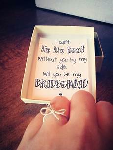 How To Ask Your Bridesmaids by 10 Creative Ways To Ask Quot Will You Be My Bridesmaid How To Ask Your Bridesmaids