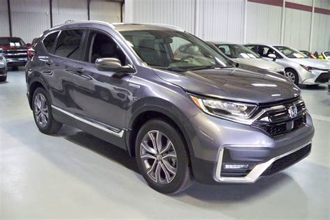 Used 2022 Honda CRV Hybrid Touring AWD