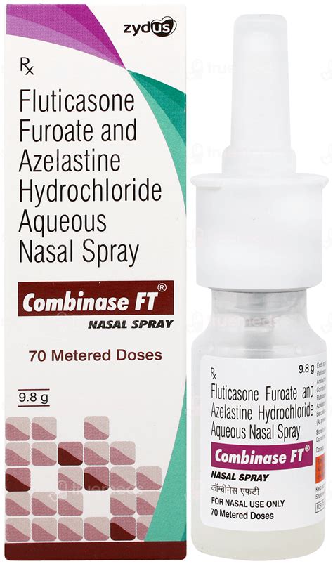 Combinase Ft 27.5/140 MCG Nasal Spray 70 M | Order Combinase Ft 27.5 ...