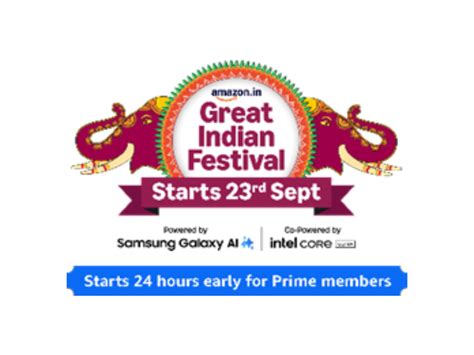 Amazon Great Indian Festival 2025 Starts Sept 23, Early Deals Live