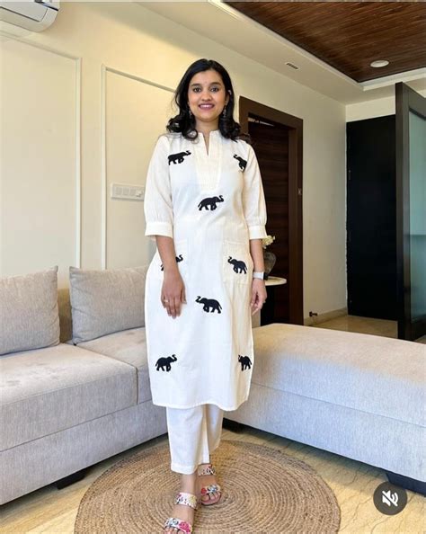South Cotton Kurti & Pant Set – NOETHER