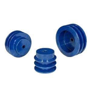 Cast Iron Wire Rope V Belt Pulley for Atta Chakki Wheel Cart,Wheel ...