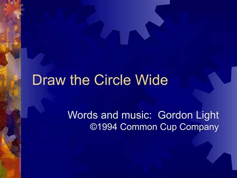 Draw the circle wide | PPS