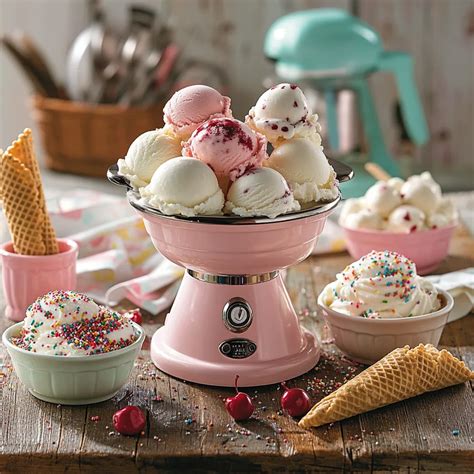 Nostalgia Ice Cream Maker Recipe: Fun and Easy Treats