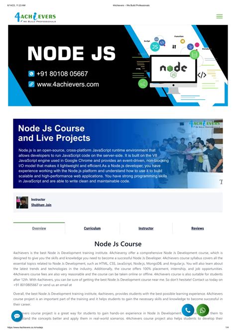 Image result for Node.js Course