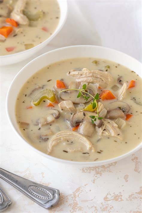 15 Easy Chicken Mushroom soup - How to Make Perfect Recipes
