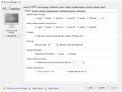 PC Monitor App 的图像结果