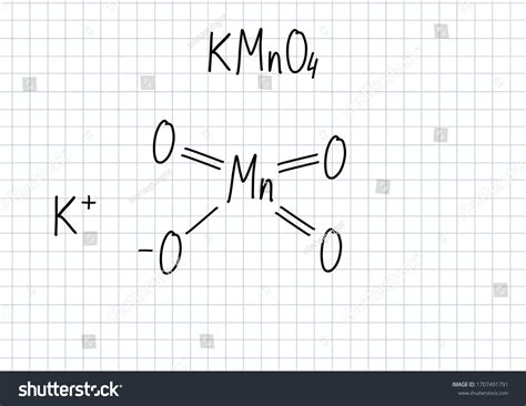 Potassium Permanganate Structure
