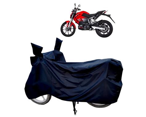 VVM Zexshikazol Revolt Motors RV 400 Bike Cover Dustproof & Water ...