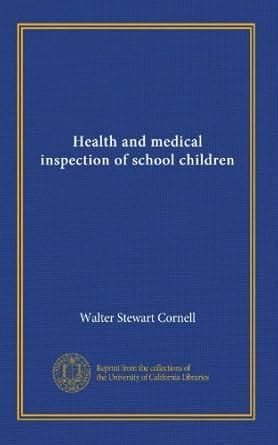 Health and medical inspection of school children : Amazon.in: Books