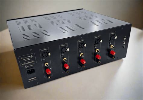 Shop Power Amplifiers for Hi-Fi stereo and Home Theatre | Eight Audio