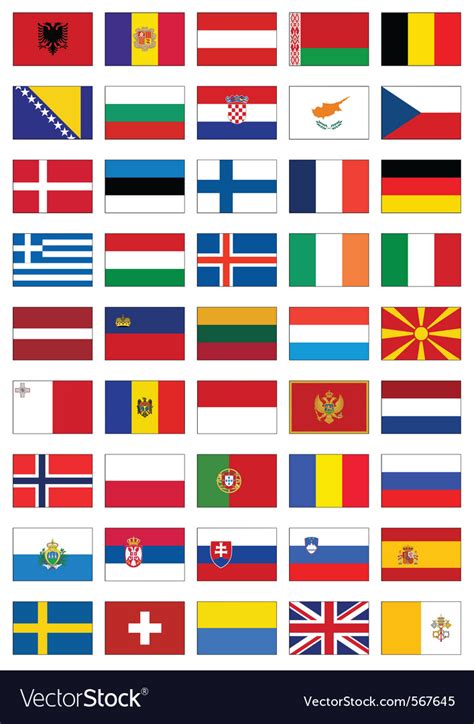 Europe Flags 的图像结果